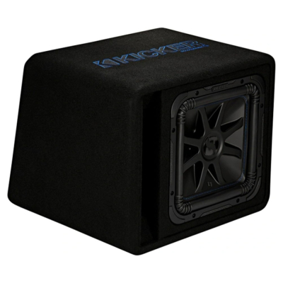 Kicker Solo-Baric VL7S122, portet 12-tommers basboks, 2 ohm