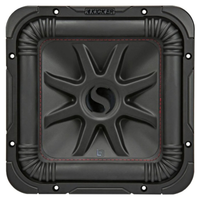 Kicker Solo-Baric L7R102, 10-tommer basenhed, 2 x 2 ohm