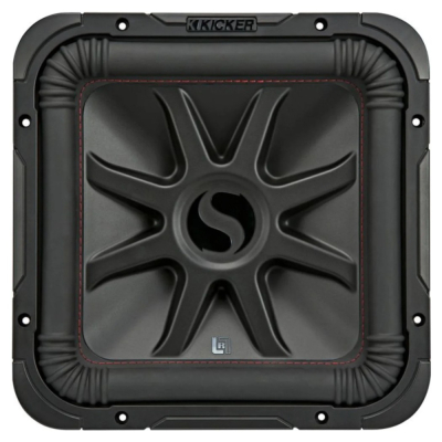Kicker Solo-Baric L7R122, 12-tommer basenhed, 2 x 2 ohm