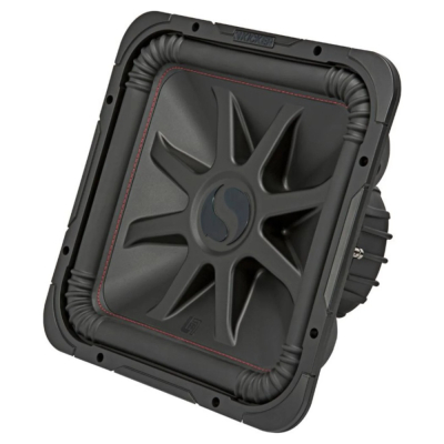 Kicker Solo-Baric L7R152, 15-tommer basenhed, 2 x 2 ohm