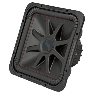 Kicker Solo-Baric L7R154, 15-tommer basenhed, 2 x 4 ohm