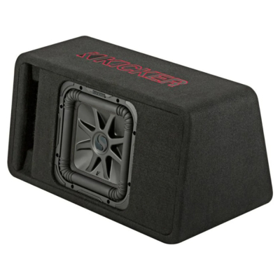 Kicker Solo-Baric VL7R102, 10 tommer baskasse, 2 ohm