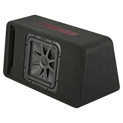 Kicker Solo-Baric VL7R122, 12 tommer baskasse, 2 ohm