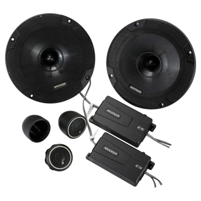Kicker CS CSS654, 6.5 tommer komponentsystem, Par