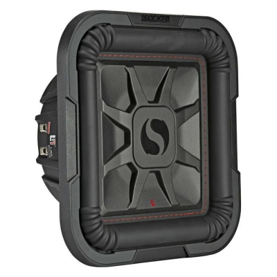 Kicker Solo-Baric L7T102, 10-tommer basenhed, 2 x 2 ohm