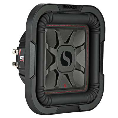 Kicker Solo-Baric L7T82, 8-tommer basenhed, 2 x 2 ohm