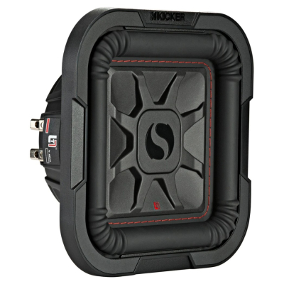 Kicker Solo-Baric L7T84, 8-tommer basenhed, 2 x 4 ohm