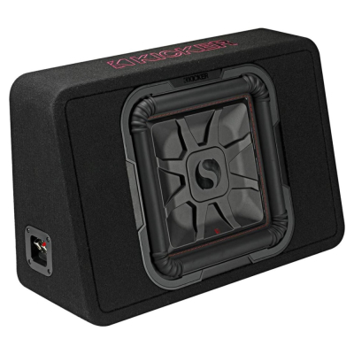 Kicker Solo-Baric TL7T122, 12 tommer baskasse, 2 ohm