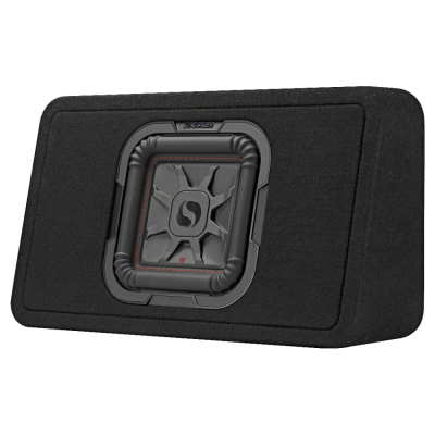 Kicker Solo-Baric TL7T82, 8 tommer baskasse, 2 ohm