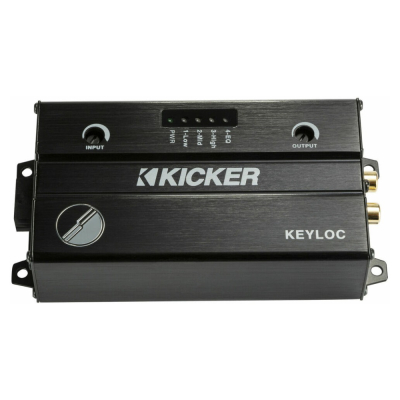Kicker KEYLOC, høj- til lavniveauomformer