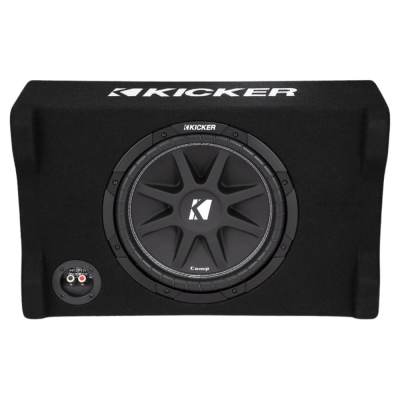Kicker Comp CDF124, 12 tommer baskasse, 4 ohm