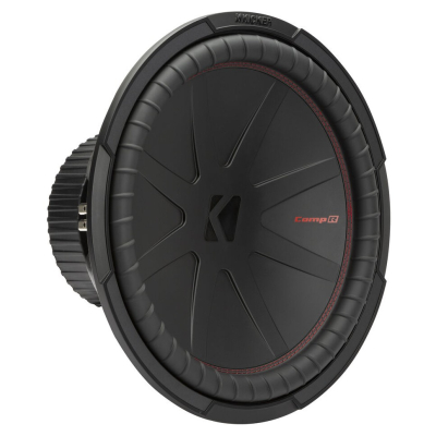 Kicker CompR CWR152, 15-tommer basenhed, 2 x 2 ohm