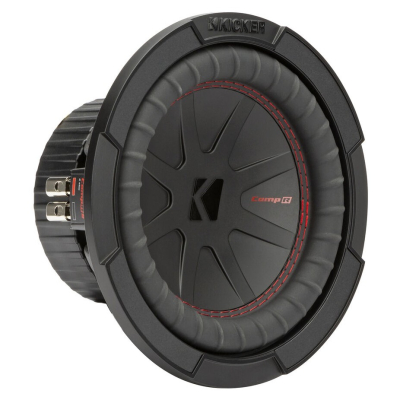 Kicker CompR CWR82, 8-tommer basenhed, 2 x 2 ohm