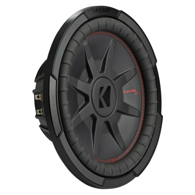 Kicker CompRT CWRT122, 12-tommer basenhed, 2 x 2 ohm