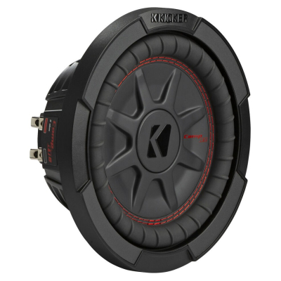Kicker CompRT CWRT82, 8-tommer basenhed, 2 x 2 ohm