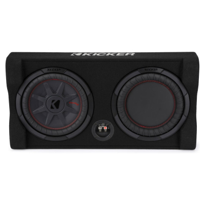 Kicker CompRT TRTP102, 10 tommer baskasse, 2 ohm