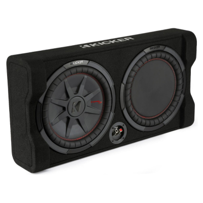 Kicker CompRT TRTP122, 12 tommer baskasse, 2 ohm