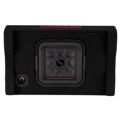 Kicker Solo-Baric L7TDF102, 10 tommer baskasse, 2 ohm