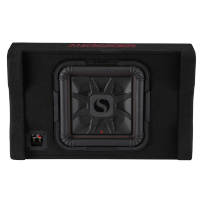 Kicker Solo-Baric L7TDF122, 12 tommer baskasse, 2 ohm