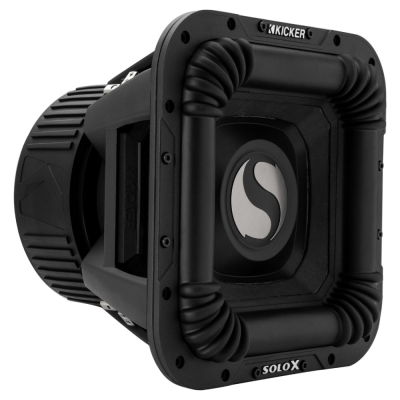 Kicker SoloX L7X122, 12-tommers basenhed, 2x2 ohm