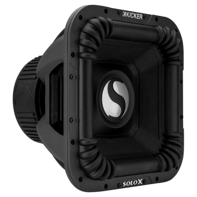 Kicker SoloX L7X151, 15-tommers basenhed, 2x1 ohm