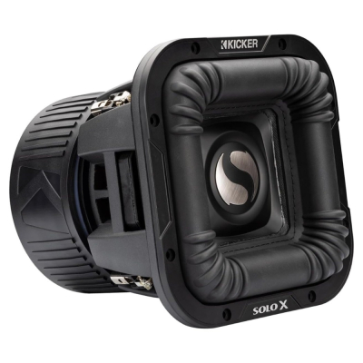 Kicker SoloX L7X82, 8-tommers basenhed, 2x2 ohm
