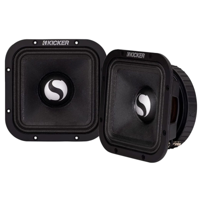 Kicker ST7MR8, 7-tommers midbas/mellemtone, 8 Ohm, par