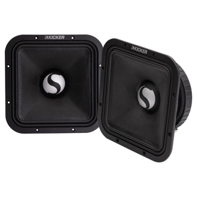 Kicker ST9MR8, 9-tommer midbas/mellemtone, 4 Ohm, par