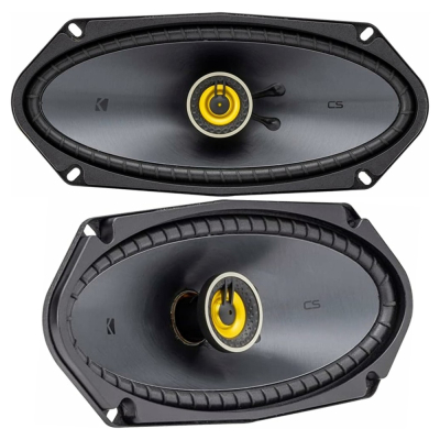 Kicker CS CSC4104, 4x10-tommers koaksialhøjttalere, par