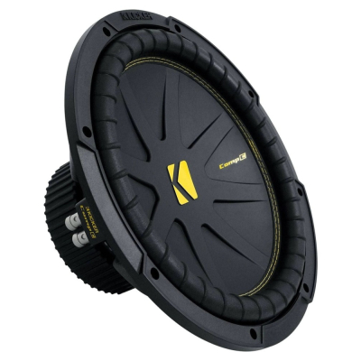 Kicker CompC CWCS124, 12-tommers basenhed, 4 ohm