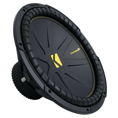 Kicker CompC CWCS154, 15-tommers basenhed, 4 ohm