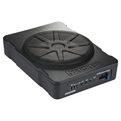 Kicker Hideaway HS10, aktiv 10-tommers subwoofer