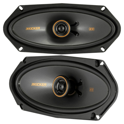 Kicker KSC41004, 4x10-tommer koaksialhøjttalere, par