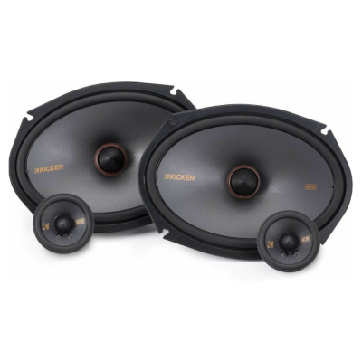 Kicker KSS269, 6x9 tommer 2,5-vejs komponentsystem, par