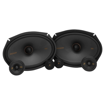 Kicker KSS369, 6x9 tommer komponentsystem, Par