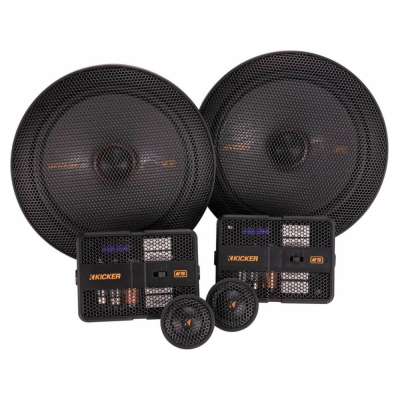 Kicker KSS6704, 6,75 tommer komponentsystem, par