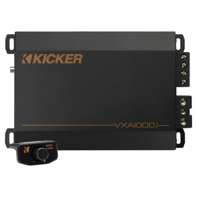 Kicker VXA10001, monoblok-forstærker