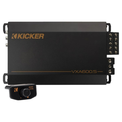 Kicker VXA6005, 5-kanals forstærker