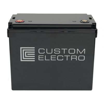 CustomElectro RSS 12-40, ekstremt kraftfuldt 40Ah Sodium-Ion batteri