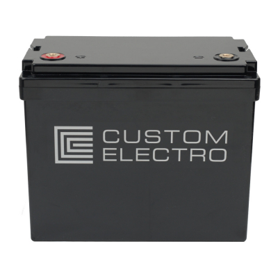 CustomElectro RSS 12-60, ekstremt kraftfuldt 60Ah Sodium-Ion batteri