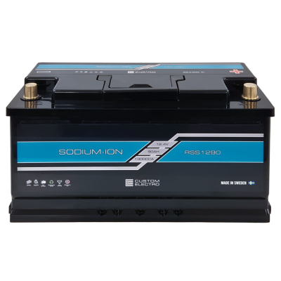 CustomElectro RSS v2 12-90, kraftfuldt 90Ah Sodium-Ion-batteri