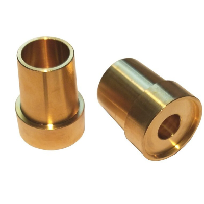 Poladapter til M8-gevind, par