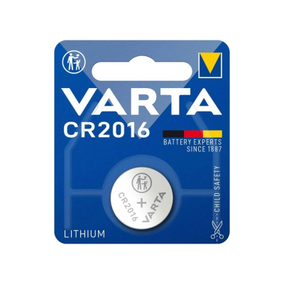 Varta CR2016, lithiumknapcelle, 1 stk.