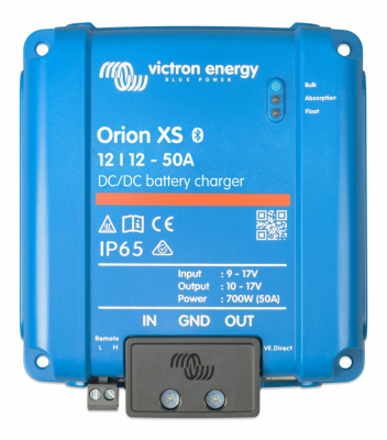 Victron Orion XS DC-DC-lader, 12V ind 12V ud, 50A