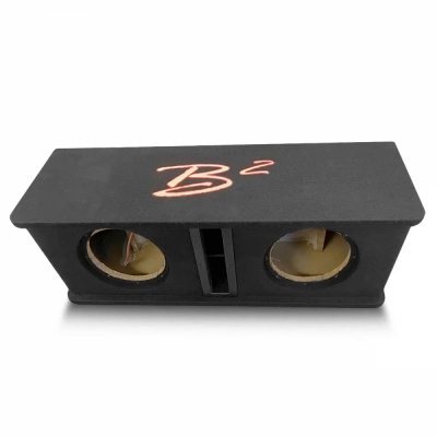 B2 Audio DVPE28 uden baselement, tom 2x8 tommer basboks