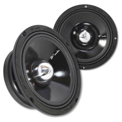 B2 Audio RAGE8PV3 8 tommer mellem bas, par