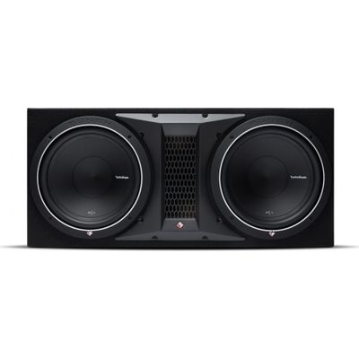 Rockford Fosgate P1-2x12, subwoofer kabinet
