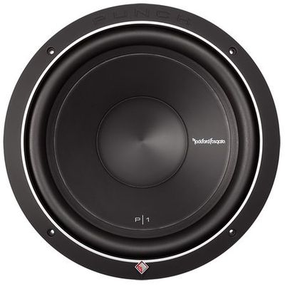 Rockford Fosgate P1S412, 12 tommer bas