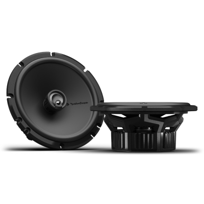 Rockford Fosgate Punch P1V2-65, 6,5-tommer 3-vejs koaksialhøjttalere, par