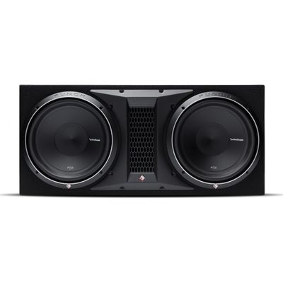 Rockford Fosgate P2-2X12, basboks